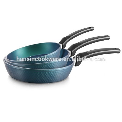 FORGED DIAMOND FRY PAN SET