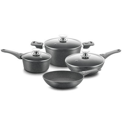 pots set cookware set kitchen detachable handle nonstick cookware