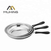 stainless steel nonstick casserole cookware sets frypan